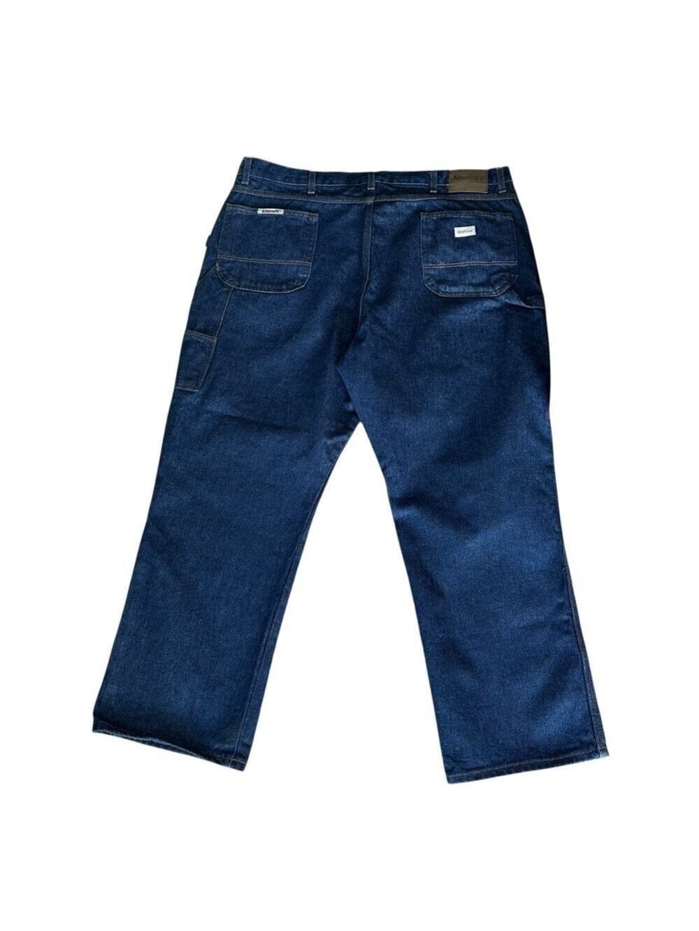 Armorex By Unifirst FR Flame Resistant Men’s Carpenter Blue Jeans Size 44 x 30